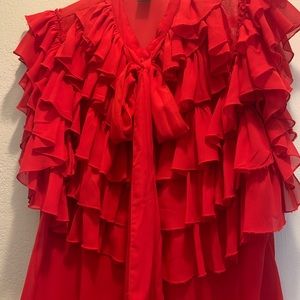 Ashley Stewart blouse worn once.